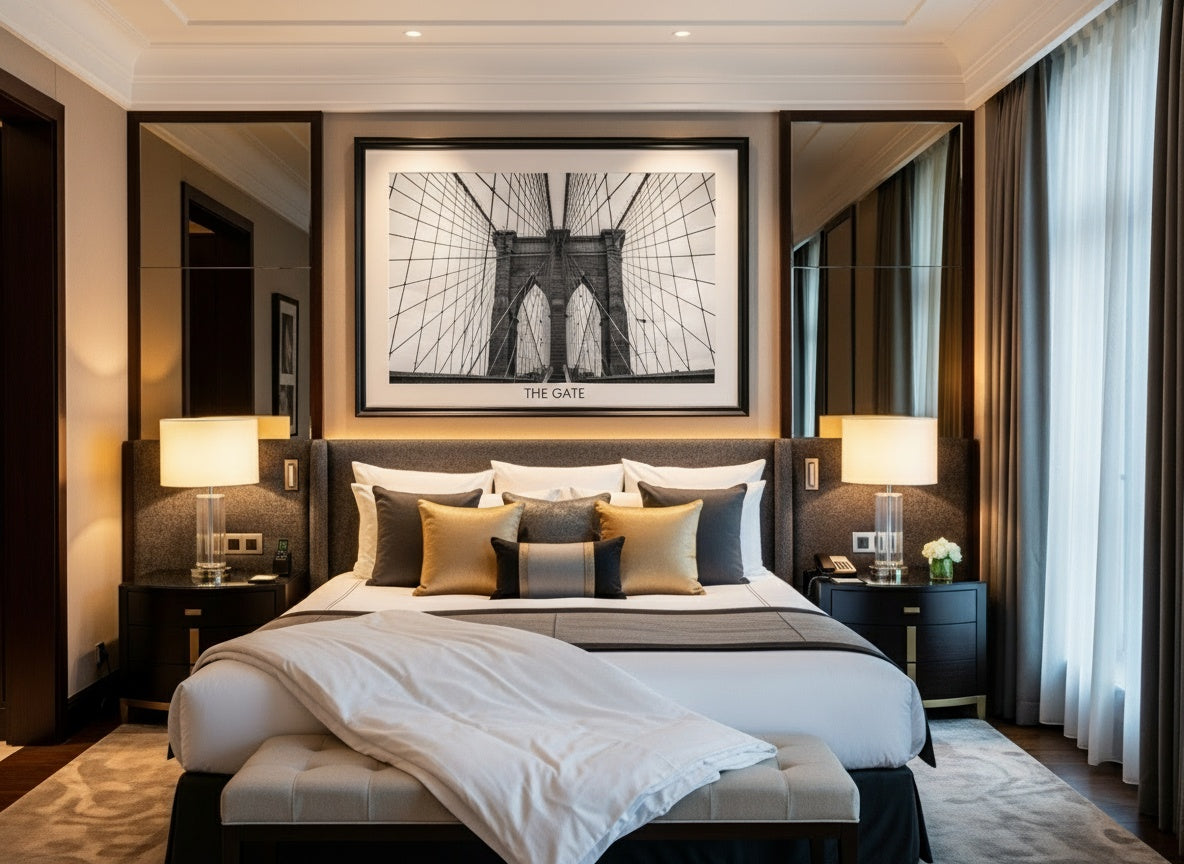 The Gate - Poster d'art