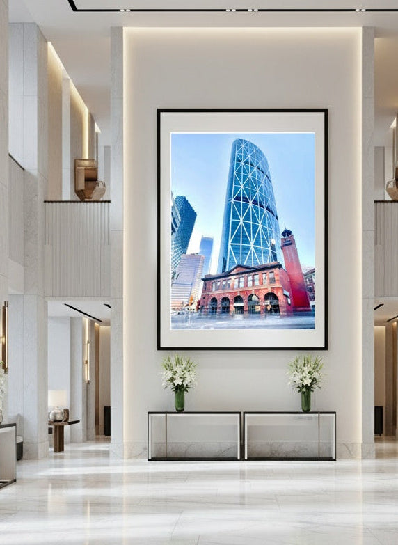 Calgary hall entrée hotel