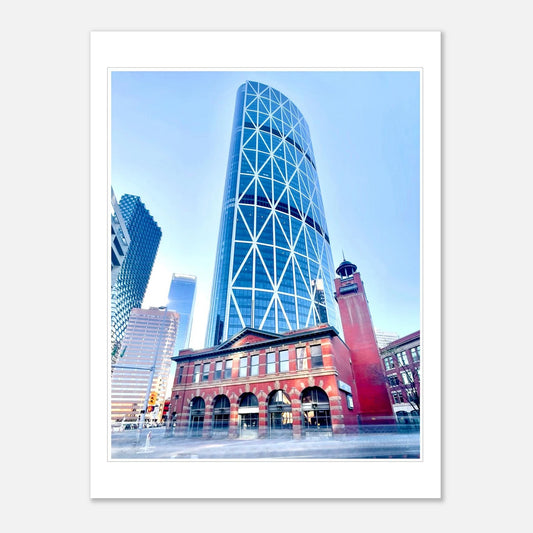 calgary - impression sans cadre