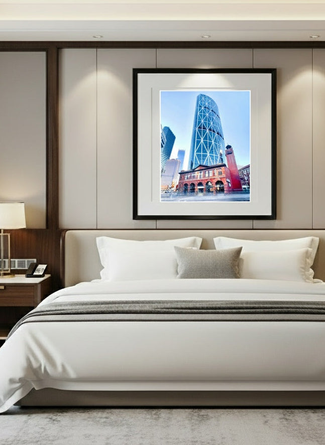 Calgary - Poster d'Art