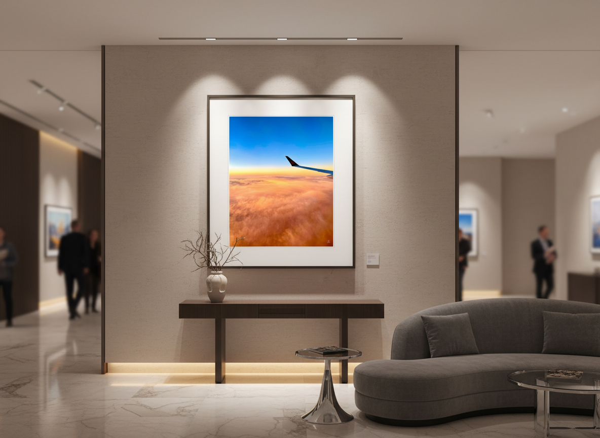 En vol - Poster d'Art