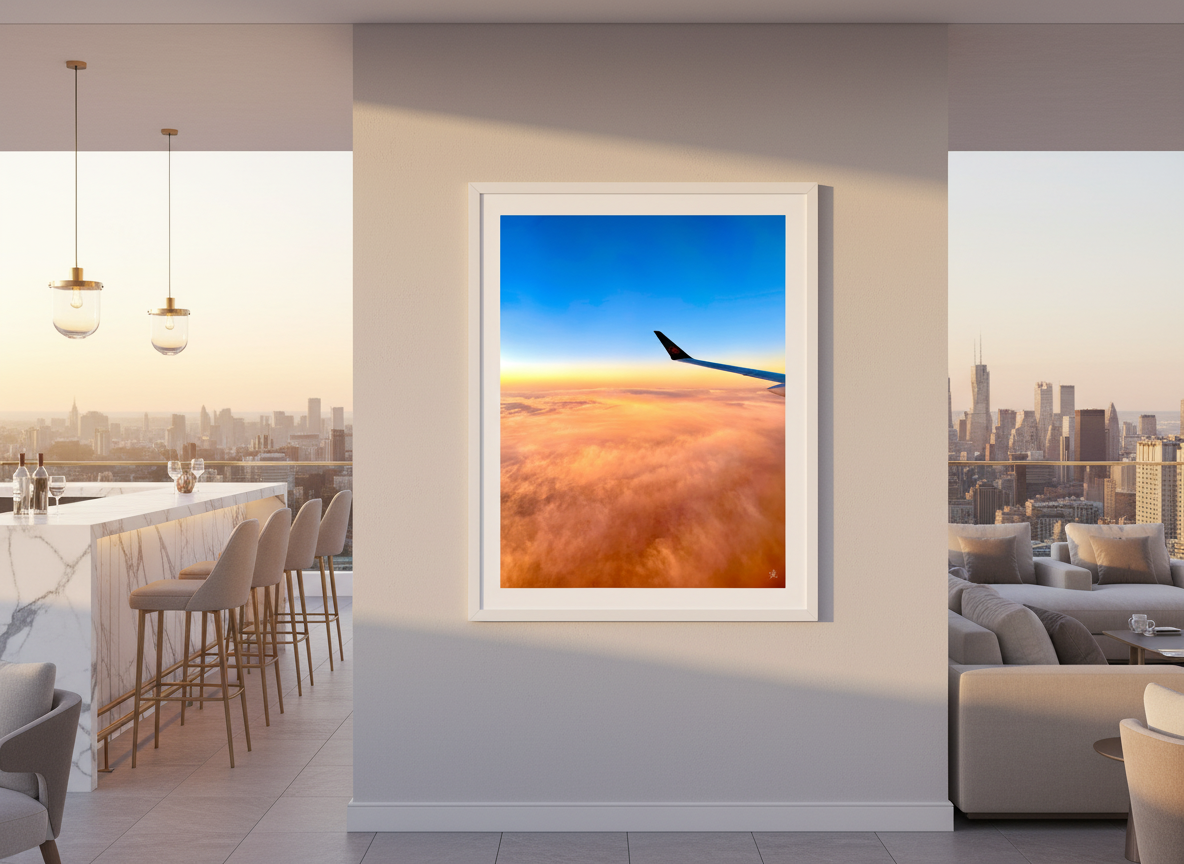 En vol - Poster d'Art