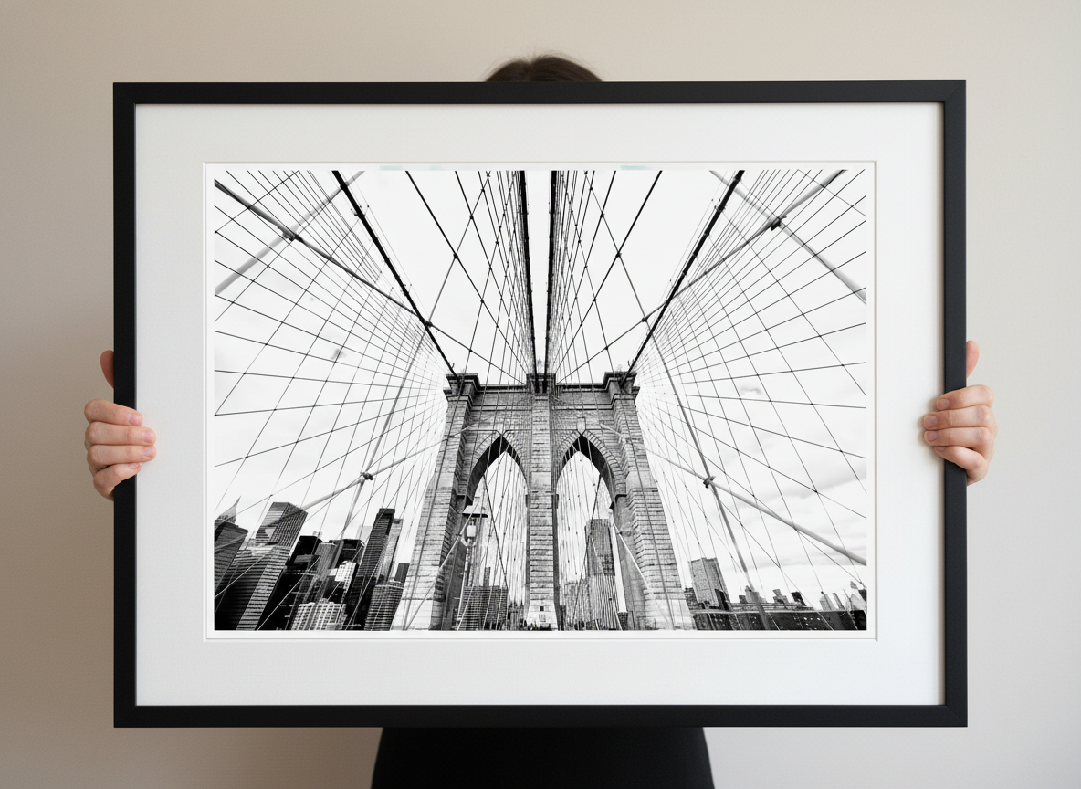 The Gate - Poster d'art